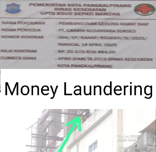 Proyek RSUD Depati Hamzah Senilai 20.6 M Terindikasi Banyak Pelanggaran, BPKP Wajib Usut